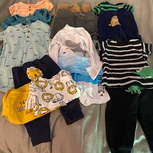 9 month summer boy clothing